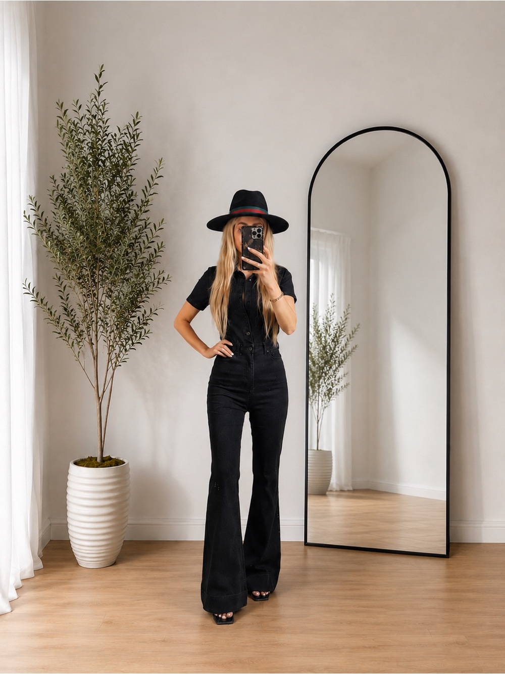 Black Jumpsuit - Picture 2 of 4